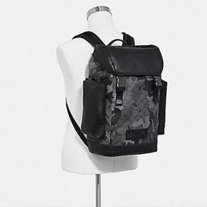 Coach Ranger Backpack in Camo